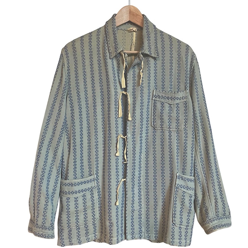 RTH Pajama Style Jacket Unisex